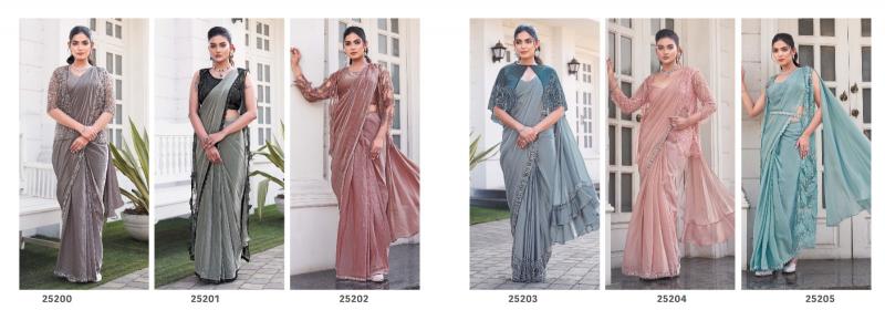 Mahotsav Nimaya NX- 25200 Series Ophelia Catalog satin silk sarees online india