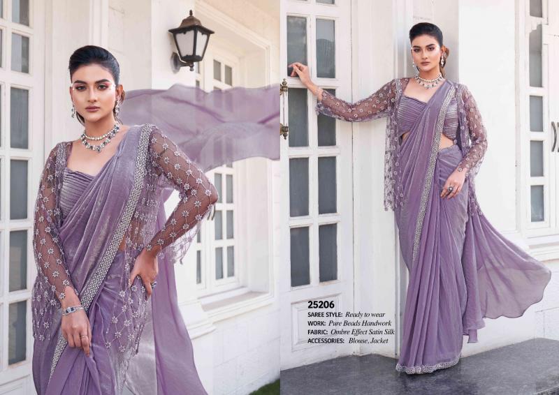 Mahotsav Nimaya NX- 25200 Series Ophelia Catalog satin silk sarees online india