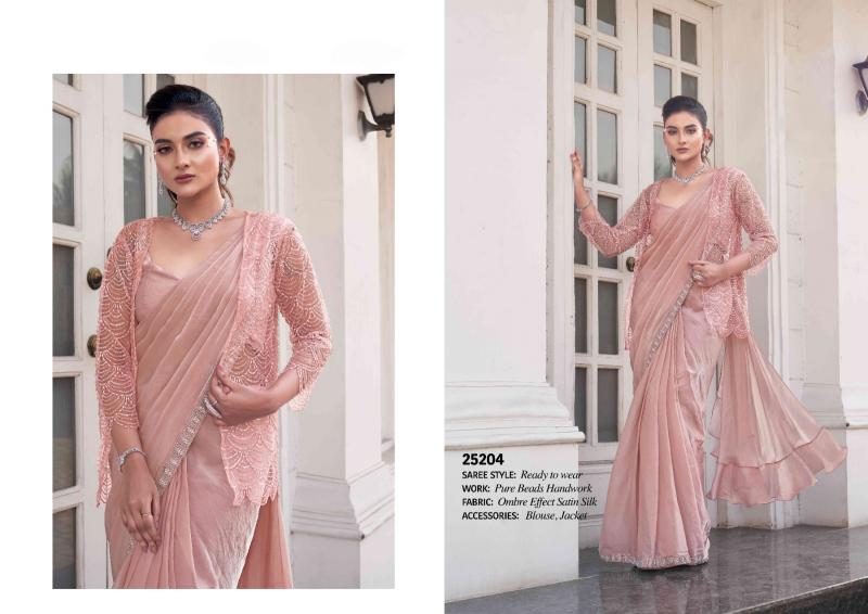 Mahotsav Nimaya NX- 25200 Series Ophelia Catalog satin silk sarees online india