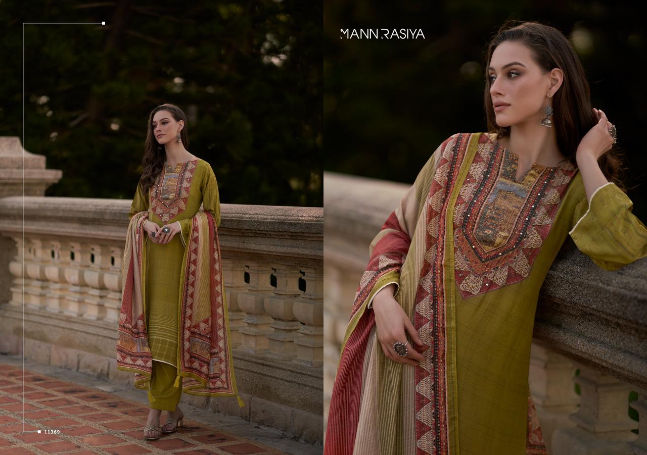 Mannrasiya Angelica Catalog wholesale designer salwar suits