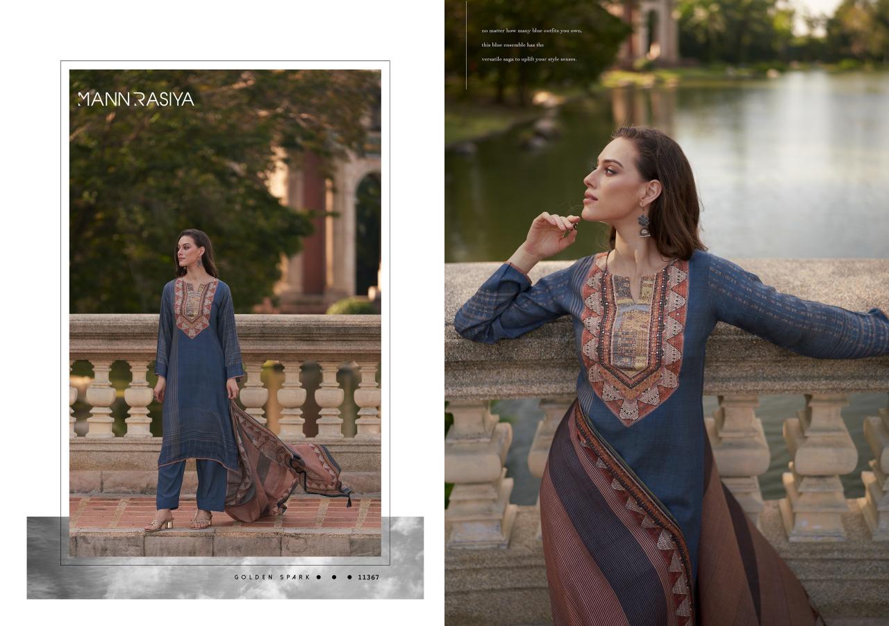 Mannrasiya Angelica Catalog wholesale designer salwar suits