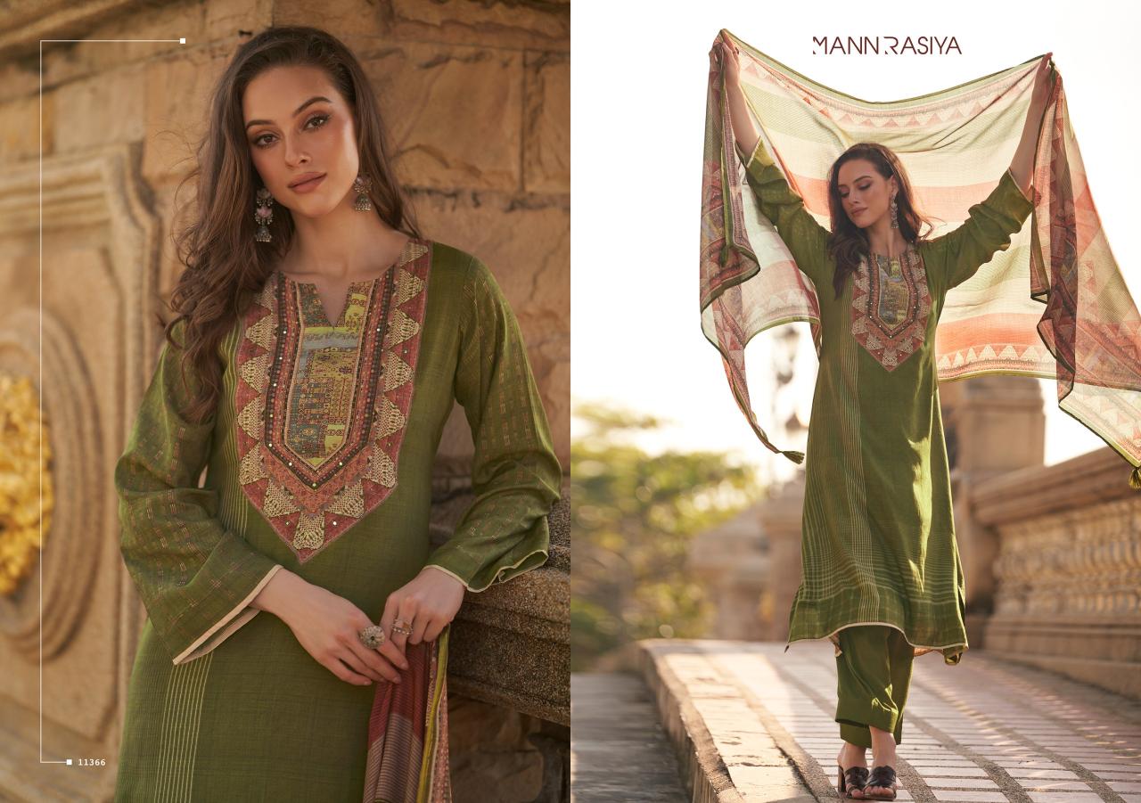 Mannrasiya Angelica Catalog wholesale designer salwar suits