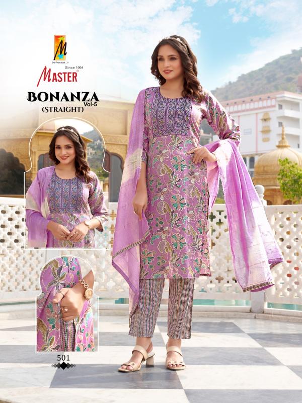 Master Bonaza Vol 5 Catalog kurti sets wholesale