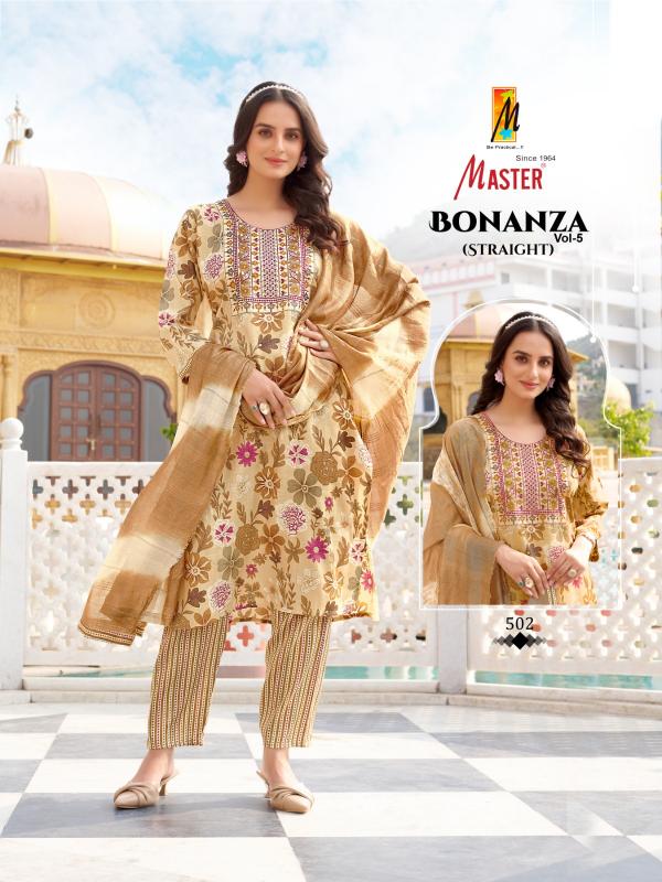 Master Bonaza Vol 5 Catalog kurti sets wholesale