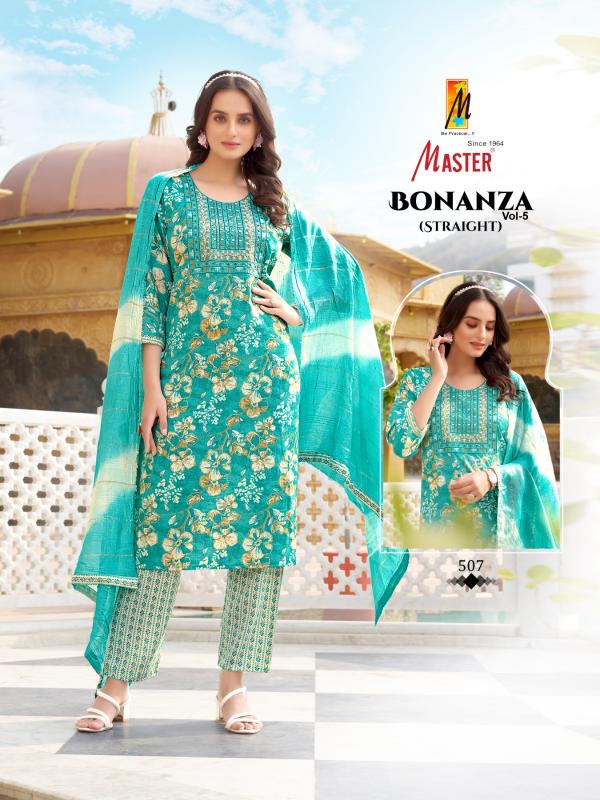 Master Bonaza Vol 5 Catalog kurti sets wholesale