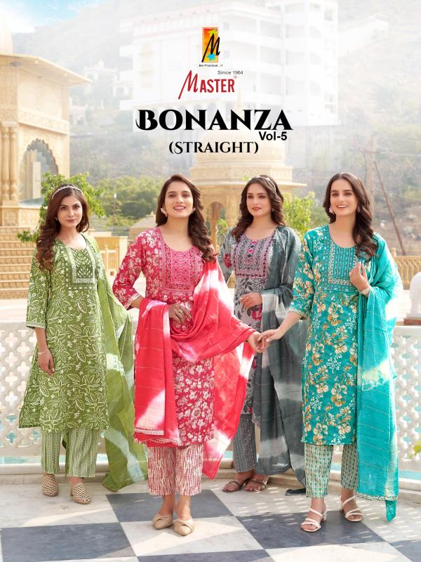 Master Bonaza Vol 5 Catalog kurti sets wholesale