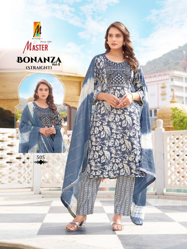 Master Bonaza Vol 5 Catalog kurti sets wholesale