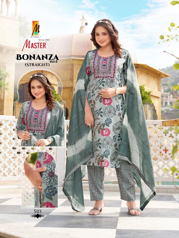 Master Bonaza Vol 5 Catalog kurti sets wholesale