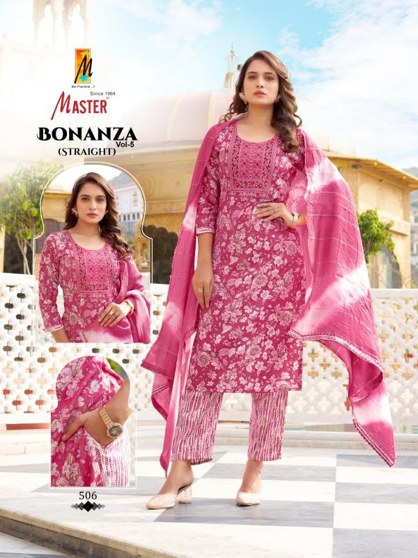 Master Bonaza Vol 5 Catalog kurti sets wholesale