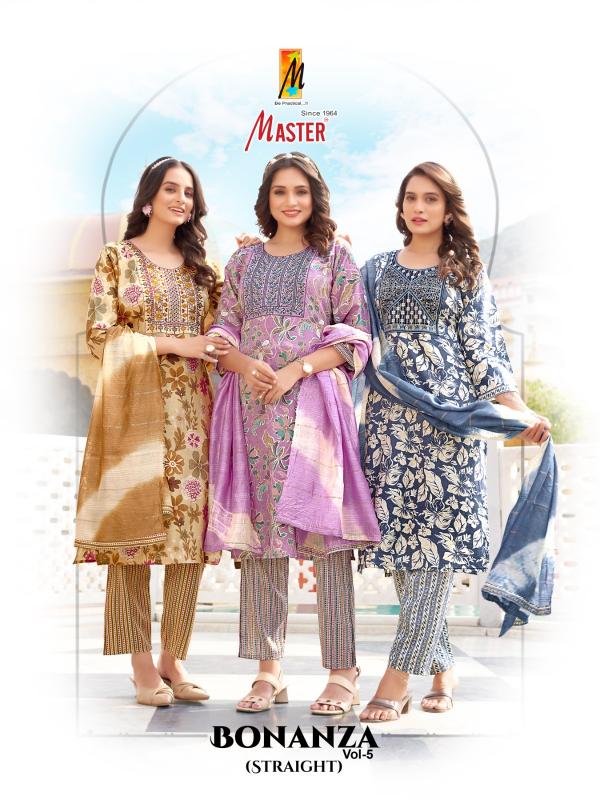 Master Bonaza Vol 5 Catalog kurti sets wholesale