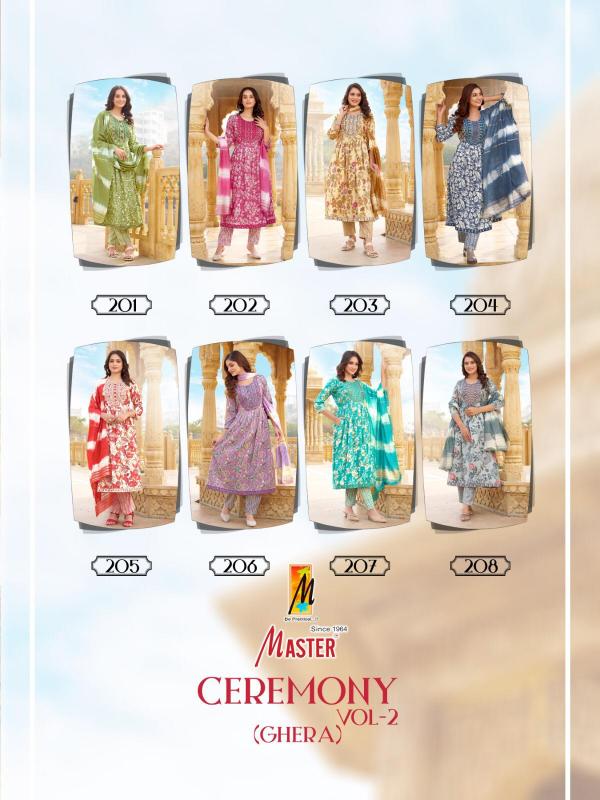 Master Ceremony Vol 2 Catalog wholesale kurtis