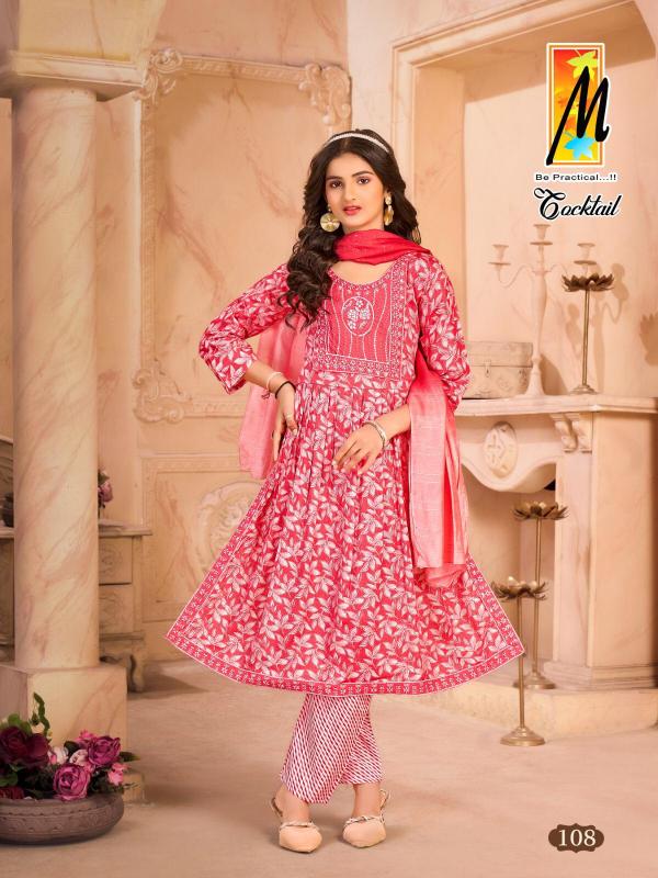 Master Cocktail catalog kids kurti manufacturer