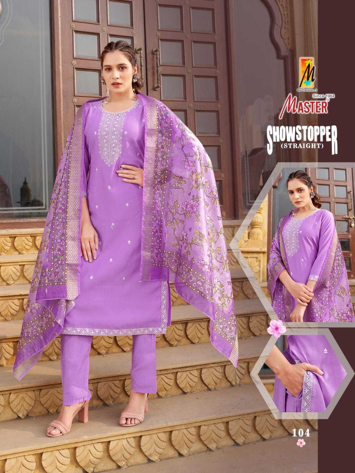 Master Show Stopper catalog women kurtis wholesaler and manufacturer