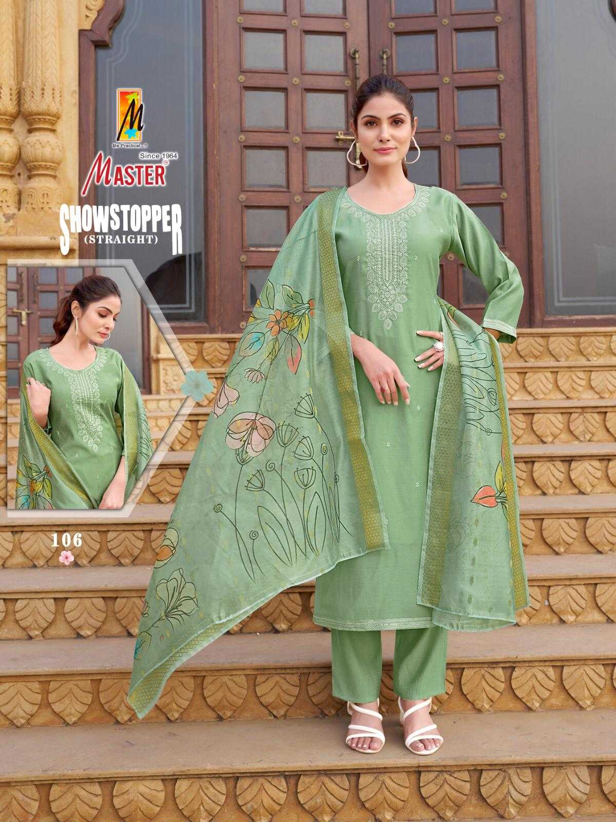 Master Show Stopper catalog women kurtis wholesaler and manufacturer