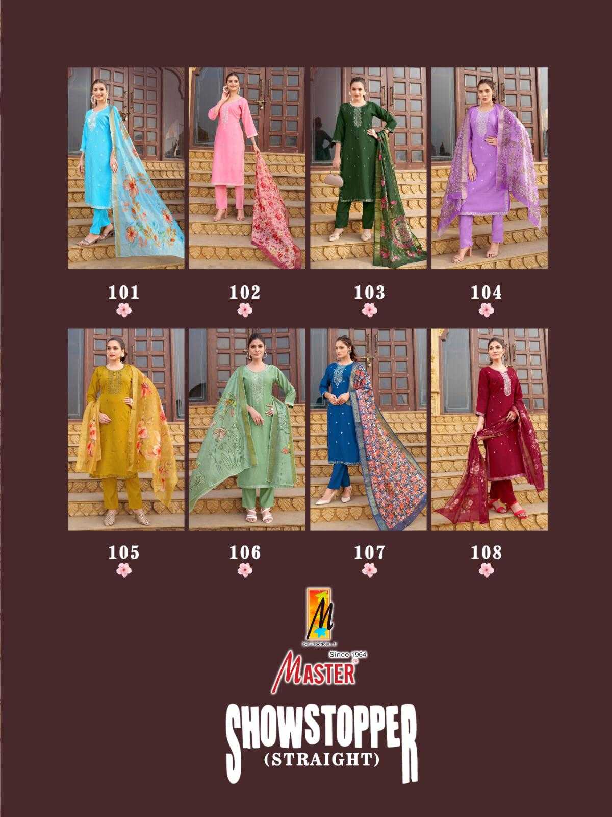 Master Show Stopper catalog women kurtis wholesaler and manufacturer