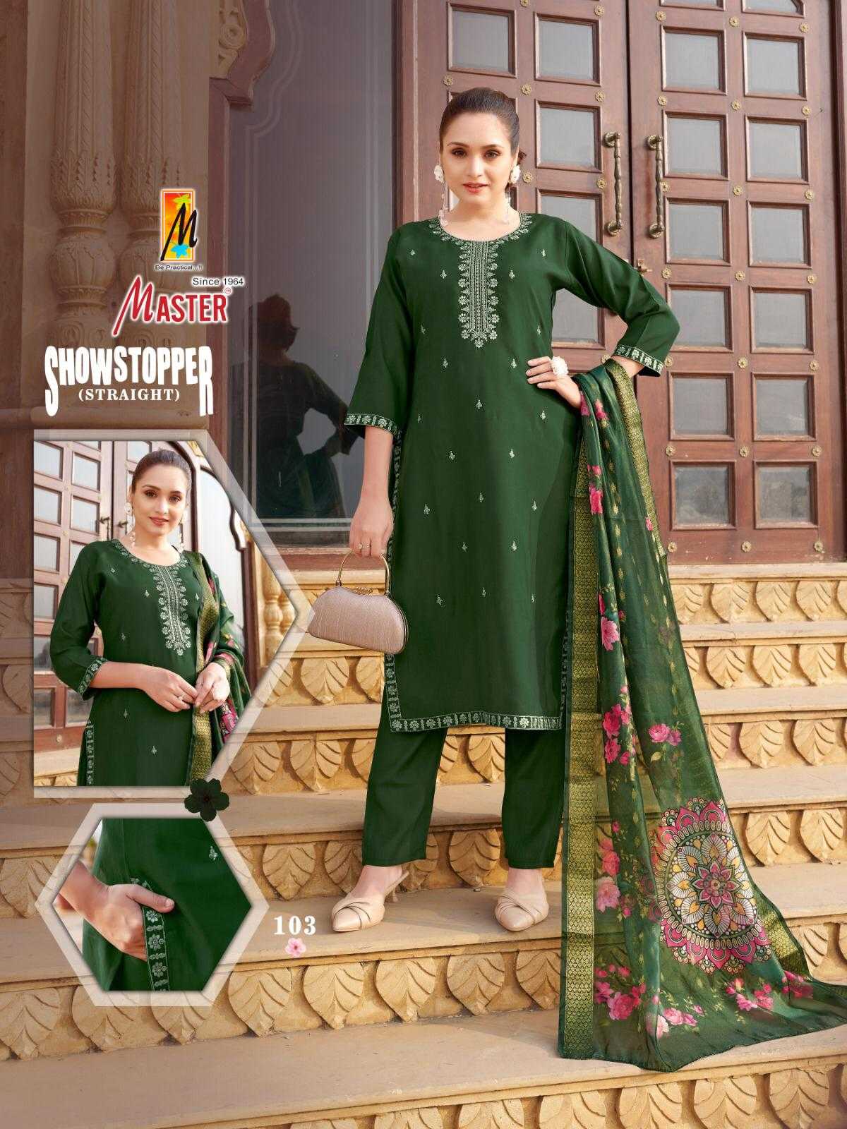 Master Show Stopper catalog women kurtis wholesaler and manufacturer