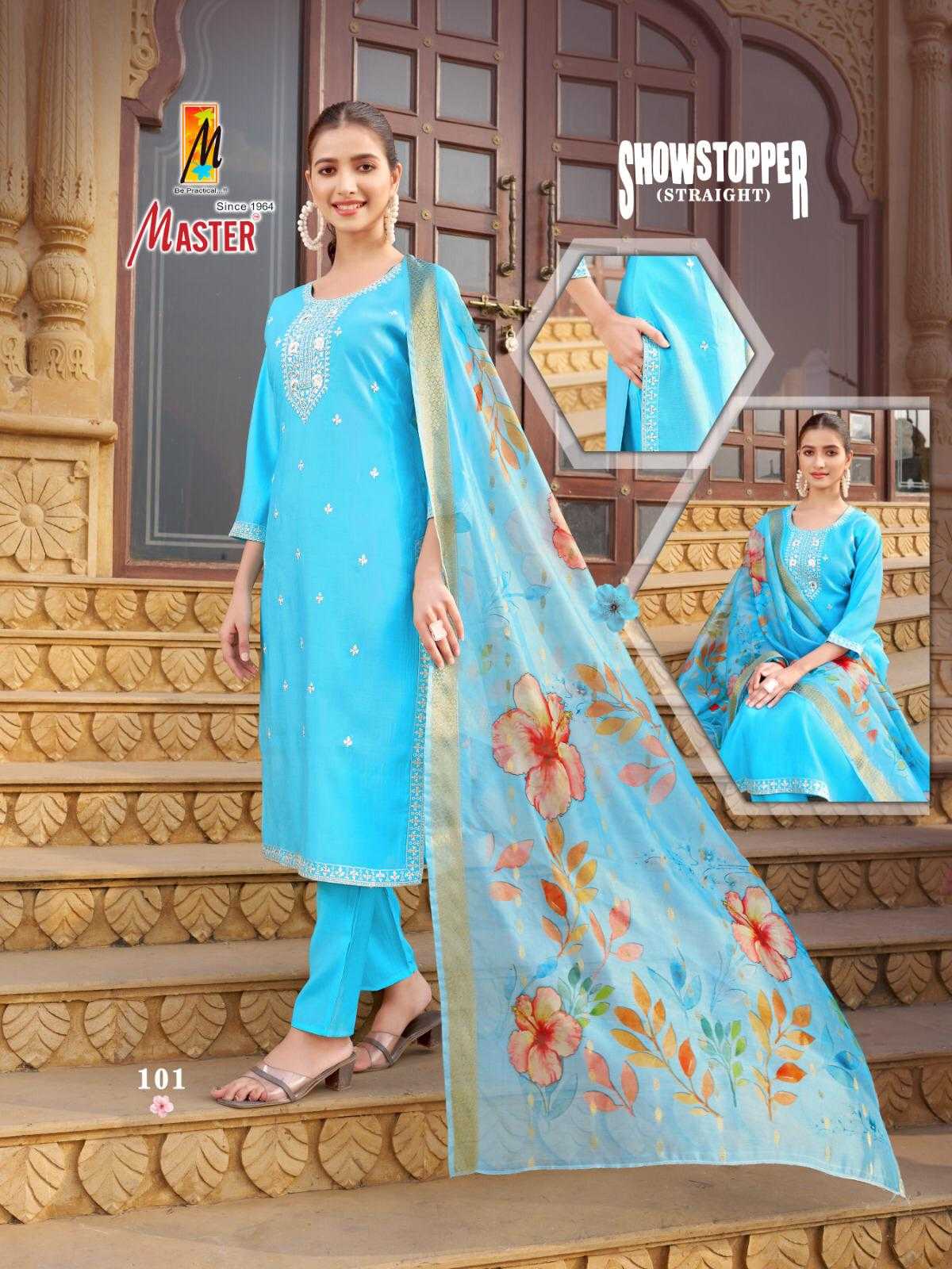 Master Show Stopper catalog women kurtis wholesaler and manufacturer