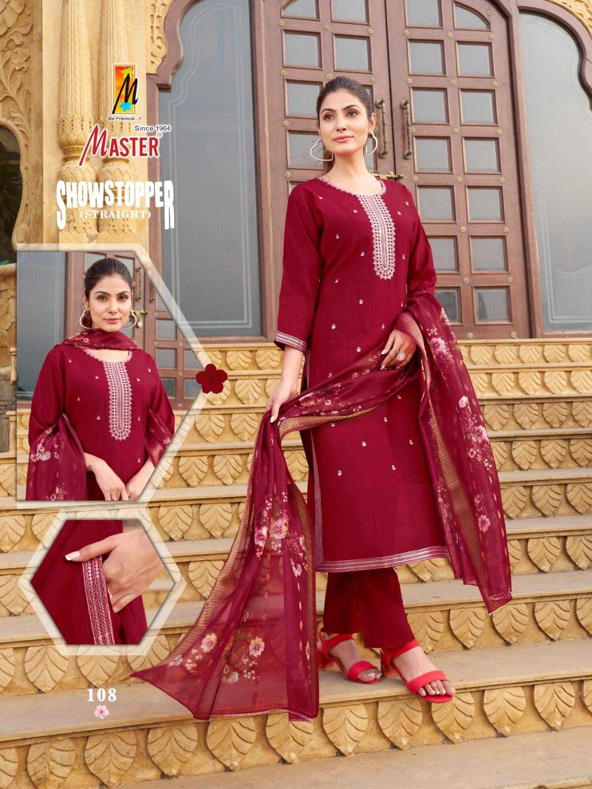 Master Show Stopper catalog women kurtis wholesaler and manufacturer