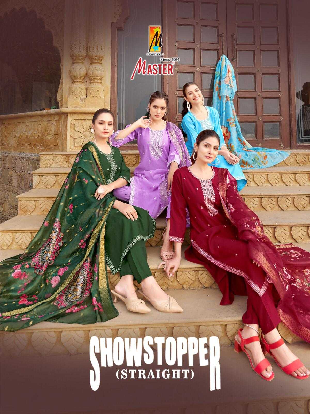 Master Show Stopper catalog women kurtis wholesaler and manufacturer