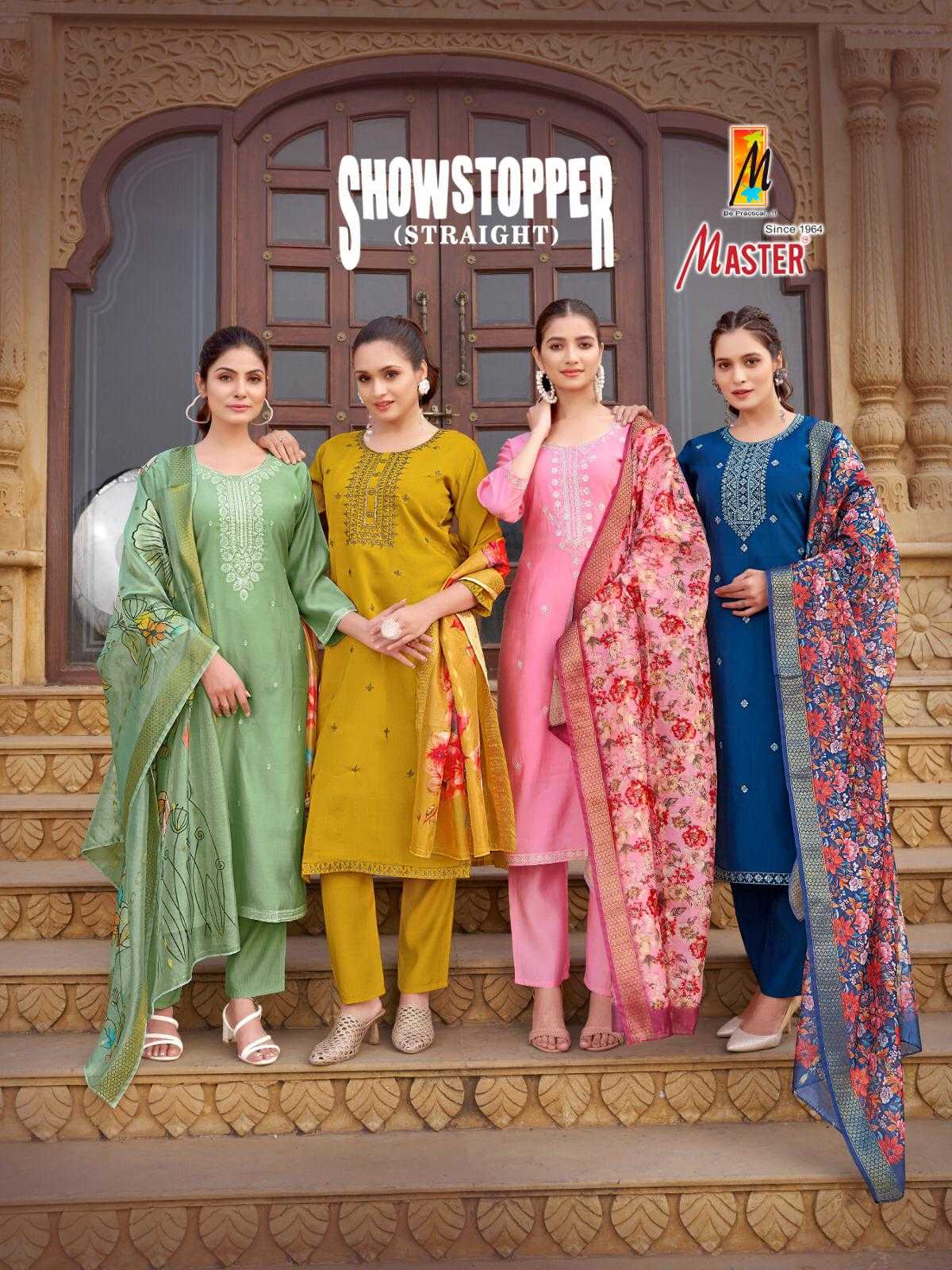 Master Show Stopper catalog women kurtis wholesaler and manufacturer