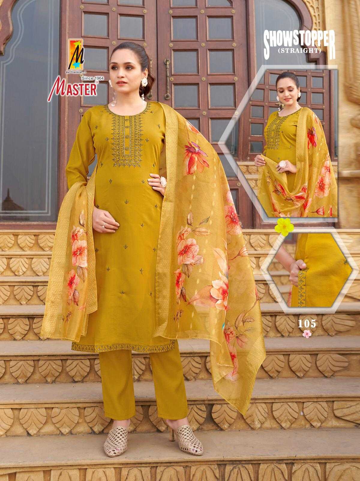 Master Show Stopper catalog women kurtis wholesaler and manufacturer