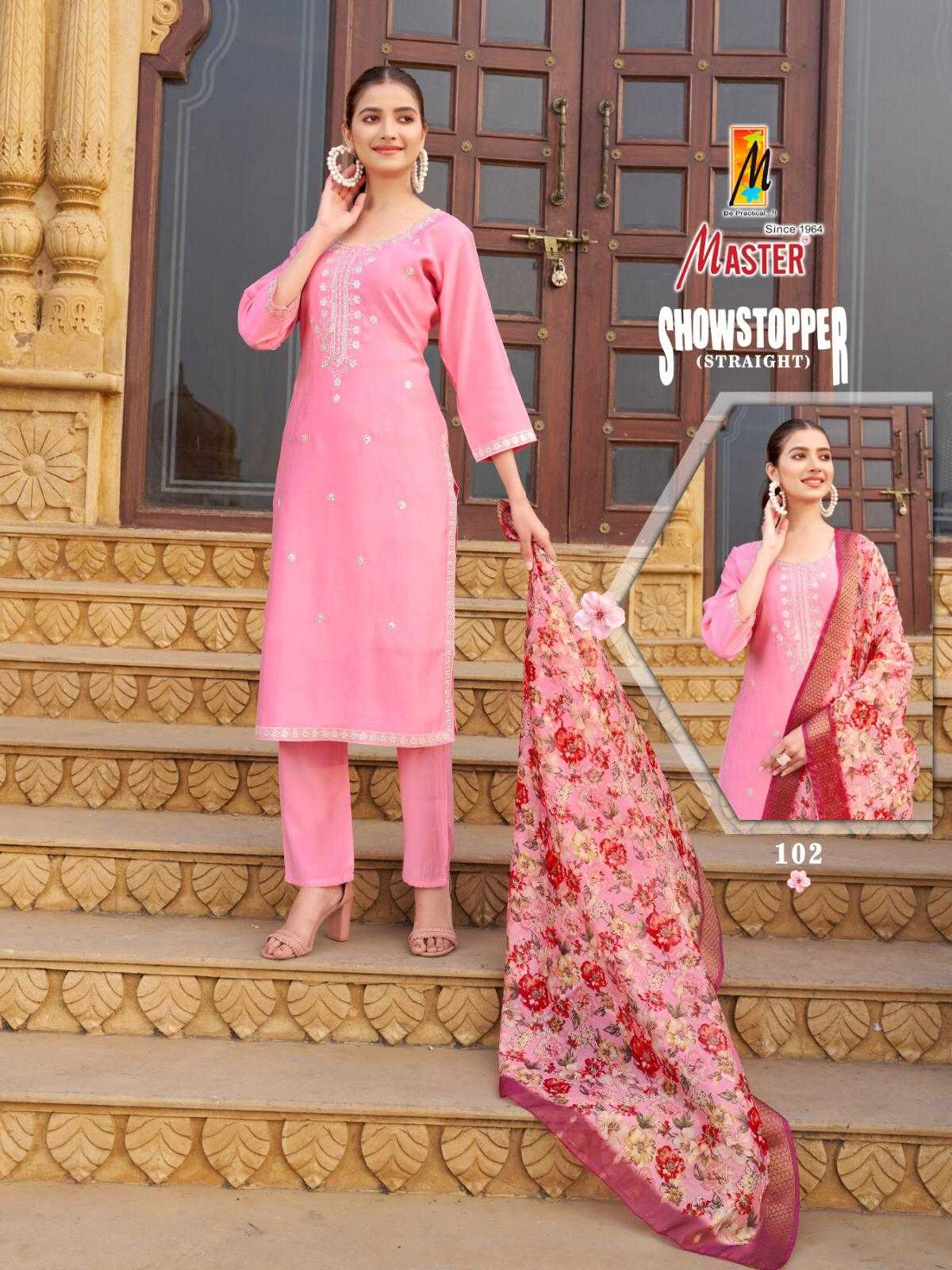 Master Show Stopper catalog women kurtis wholesaler and manufacturer