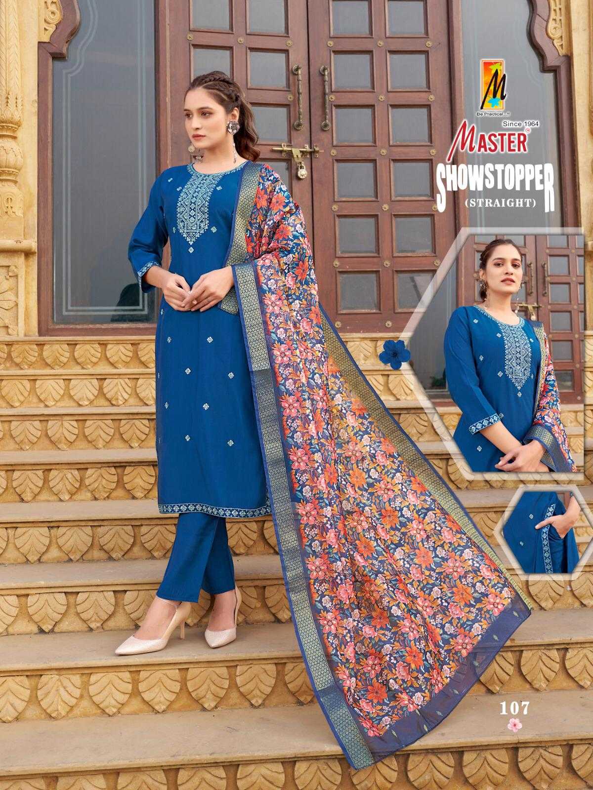 Master Show Stopper catalog women kurtis wholesaler and manufacturer