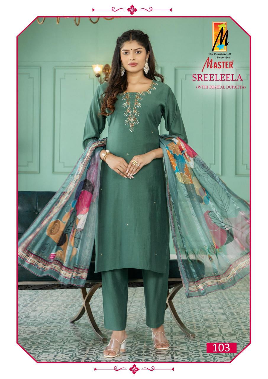 Master Sreeleela catalog kurtis wholesale india