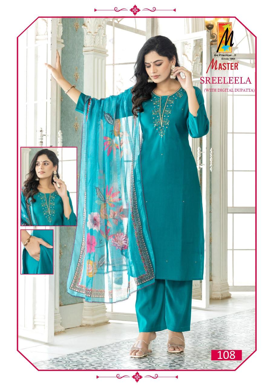 Master Sreeleela catalog kurtis wholesale india