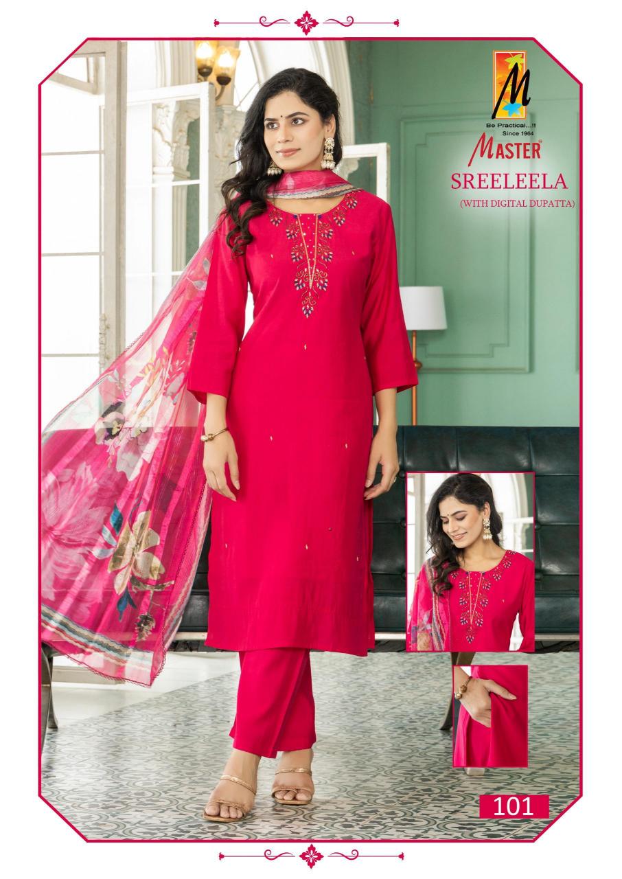 Master Sreeleela catalog kurtis wholesale india