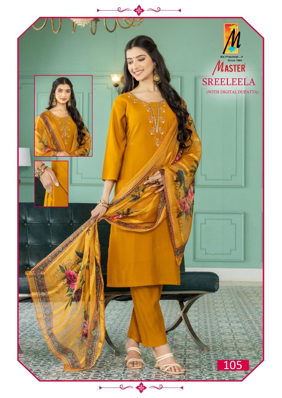 Master Sreeleela catalog kurtis wholesale india