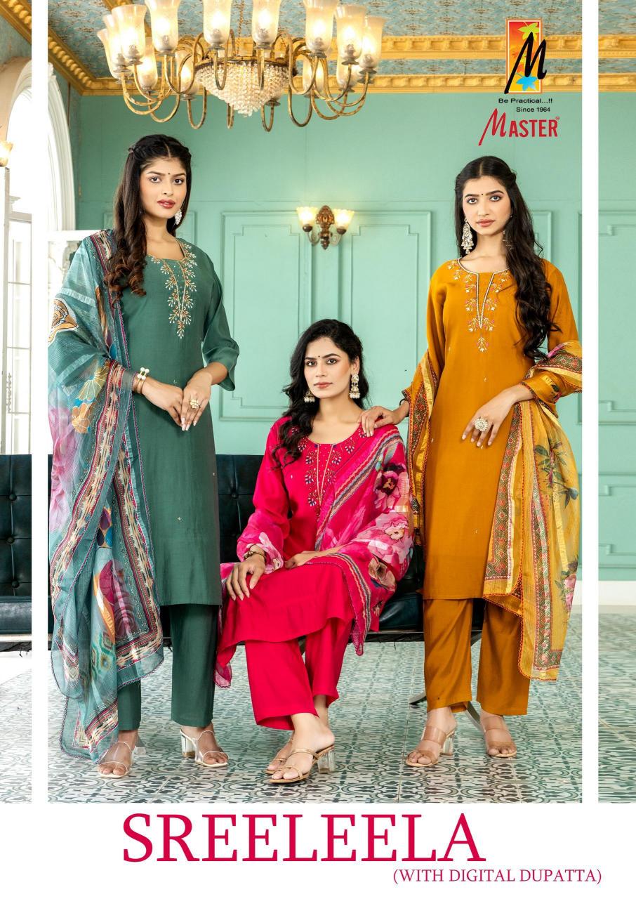 Master Sreeleela catalog kurtis wholesale india