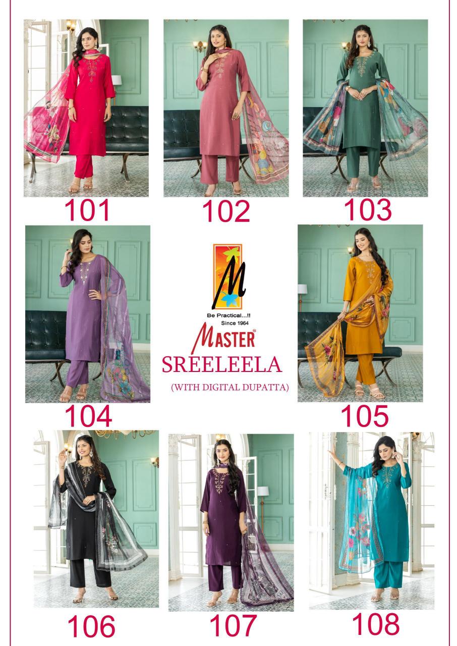 Master Sreeleela catalog kurtis wholesale india