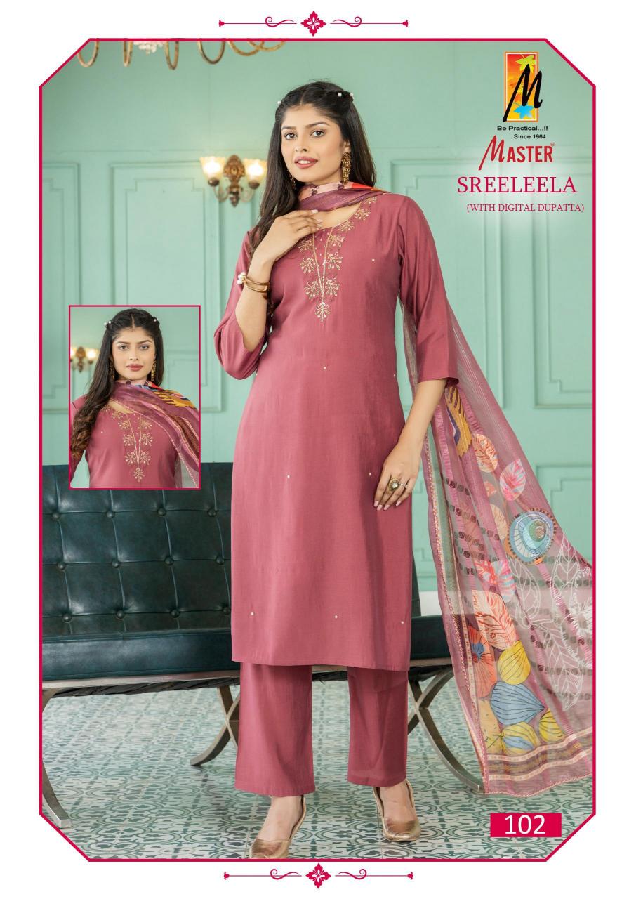 Master Sreeleela catalog kurtis wholesale india