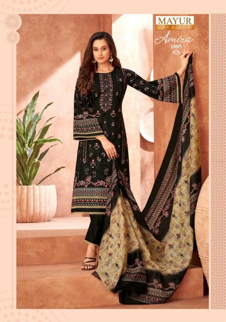 Mayur Amira Vol-01 - Dress Material  - Wholesale Catalog