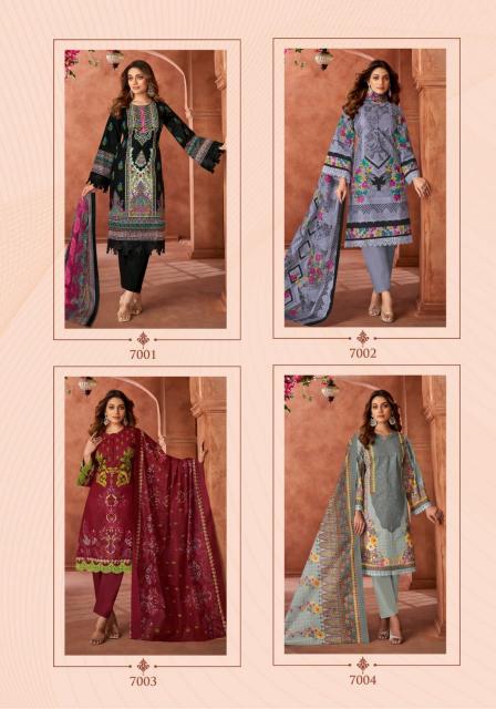 Mayur Nigar Vol-07 - Karachi Dress Material  - Wholesale Catalog