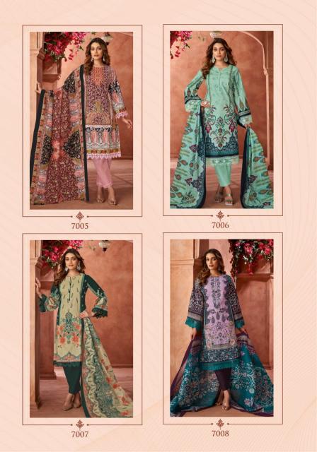 Mayur Nigar Vol-07 - Karachi Dress Material  - Wholesale Catalog