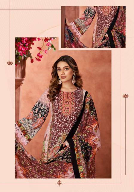 Mayur Nigar Vol-07 - Karachi Dress Material  - Wholesale Catalog