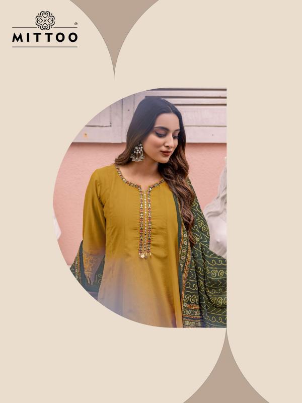 Mittoo Baarati Catalog Vichitra wholesale kurta set