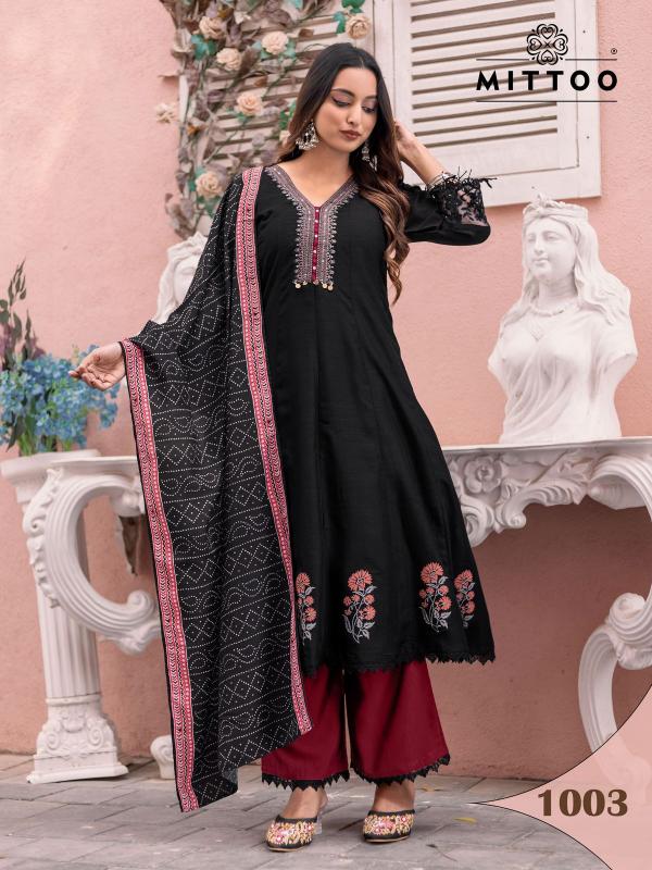 Mittoo Baarati Catalog Vichitra wholesale kurta set