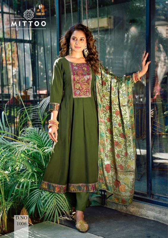 Mittoo Muskaan Catalog kurtis wholesale