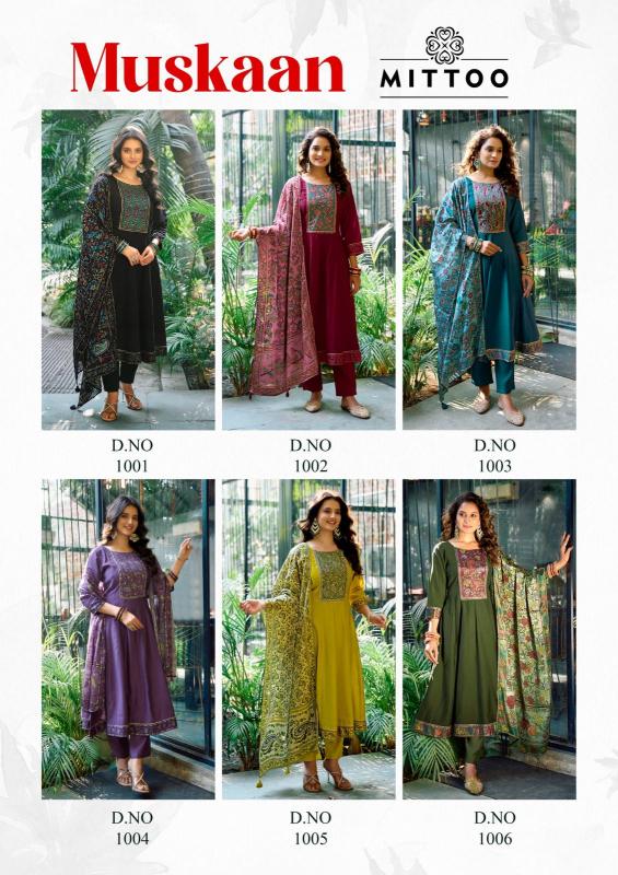 Mittoo Muskaan Catalog kurtis wholesale