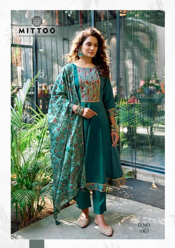 Mittoo Muskaan Catalog kurtis wholesale