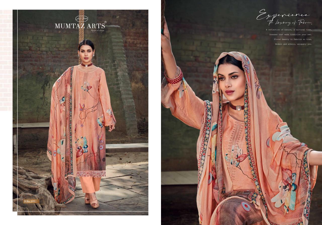 Mumtaz Arts Tulip Tales catalog punjabi suits dress material wholesale