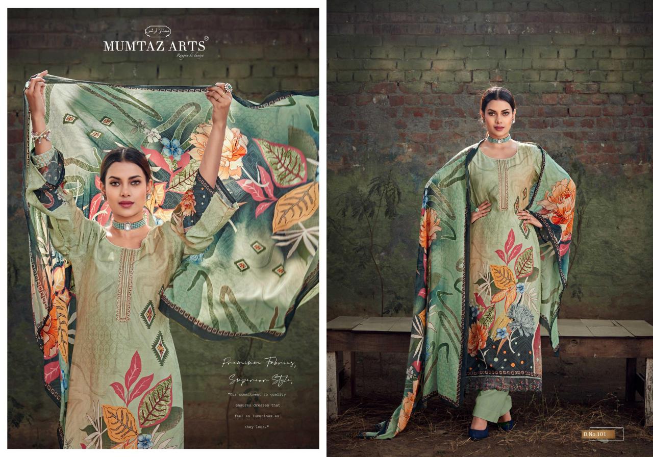 Mumtaz Arts Tulip Tales catalog punjabi suits dress material wholesale