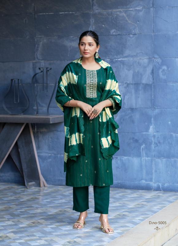 Mystic 9 Dolly Vol 5 Catalog kurtis pant set