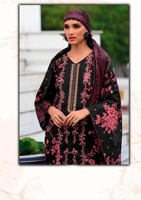 Nafisa Andaaz Vol-08 - Karachi Dress Material  - Wholesale Catalog