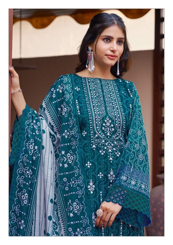 Nafisa Andaaz Vol-08 - Karachi Dress Material  - Wholesale Catalog