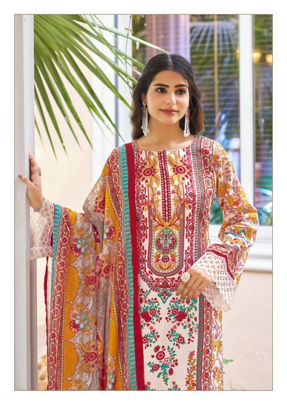 Nafisa Mahera Vol-08 - Karachi Dress Material  - Wholesale Catalog