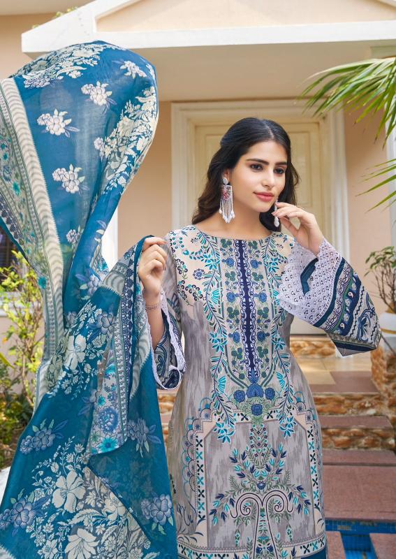 Nafisa Mahera Vol-08 - Karachi Dress Material  - Wholesale Catalog